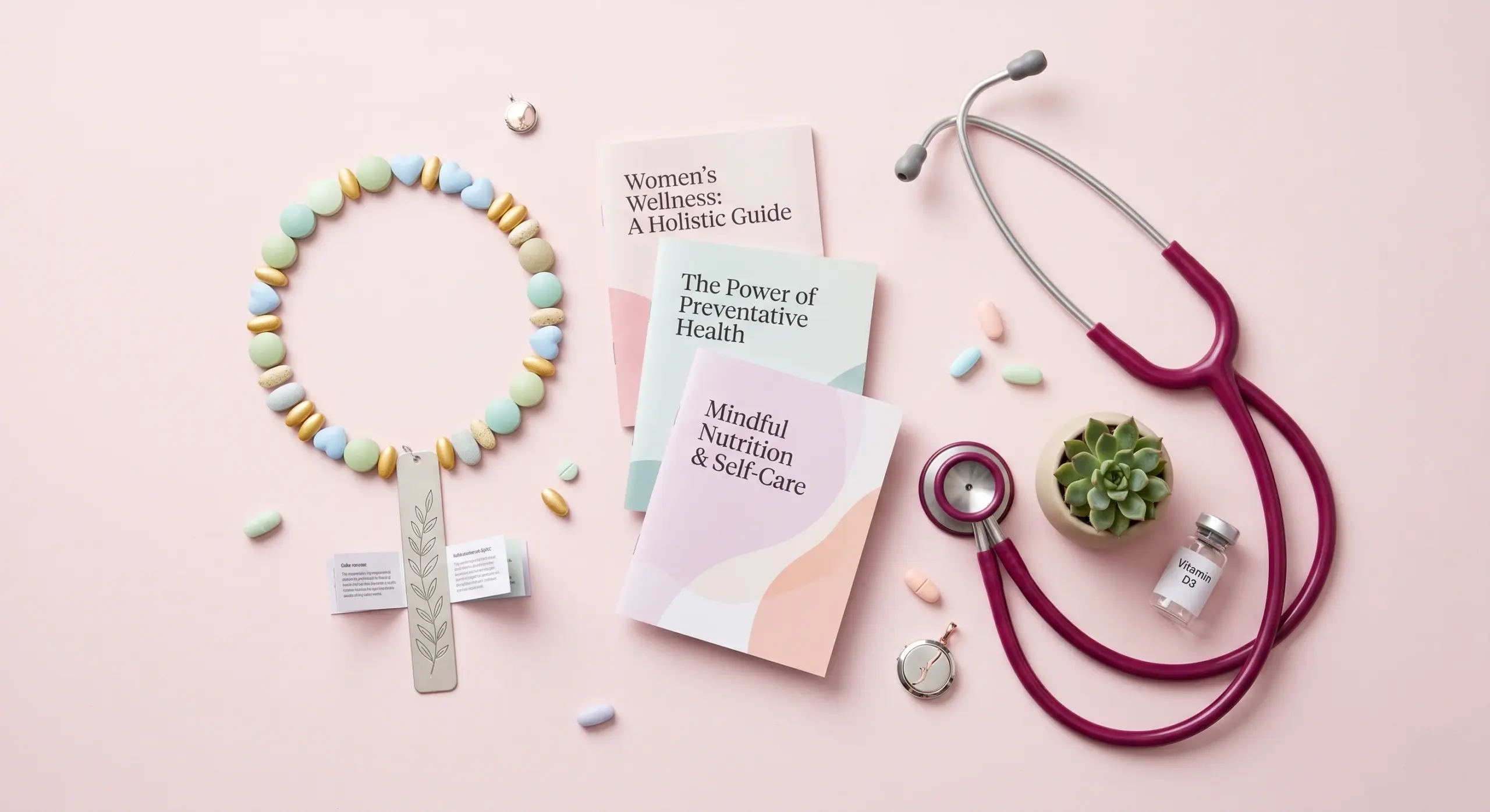 Woman health editorial hero image