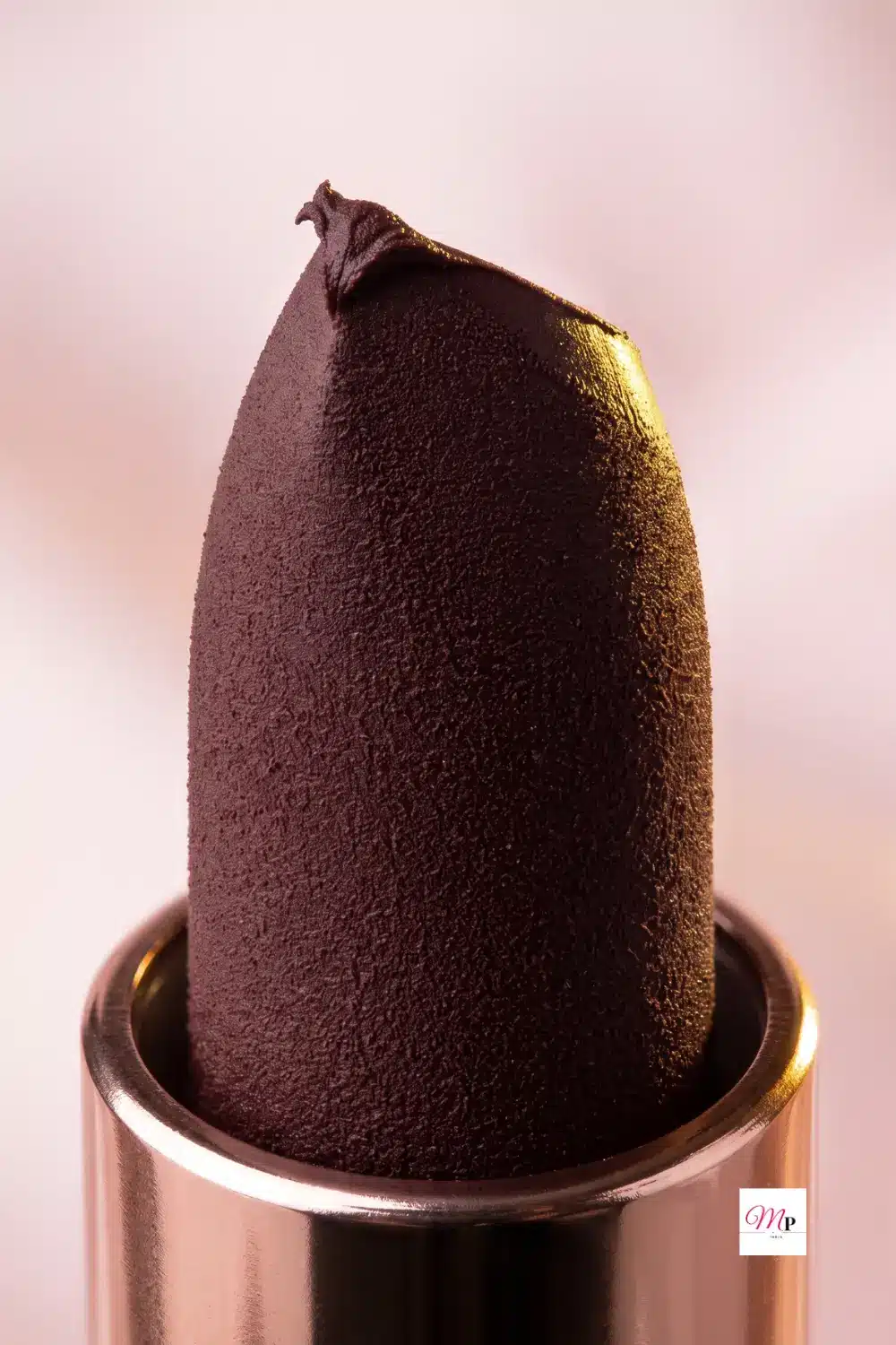 Lakme 9to5 primer matte lipstick bullet texture close-up showing creamy matte formulation
