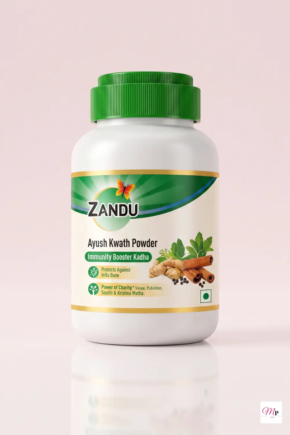 Zandu Ayush Kwath immunity booster kadha powder with Tulsi and Dalchini for monsoon wellness