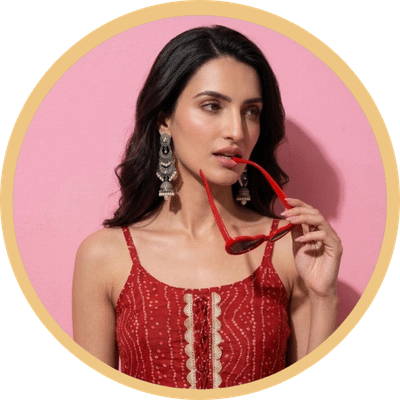 Trishika Vaidya, Style Muse & Visual Face at Miss Patakha