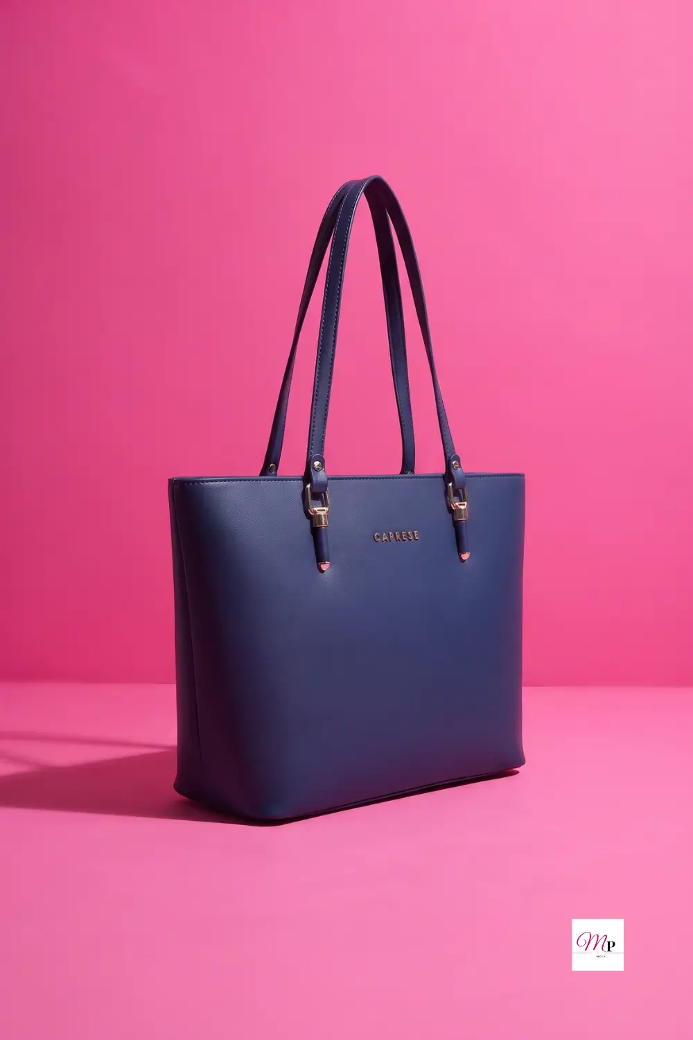 Caprese laptop tote bag studio pink