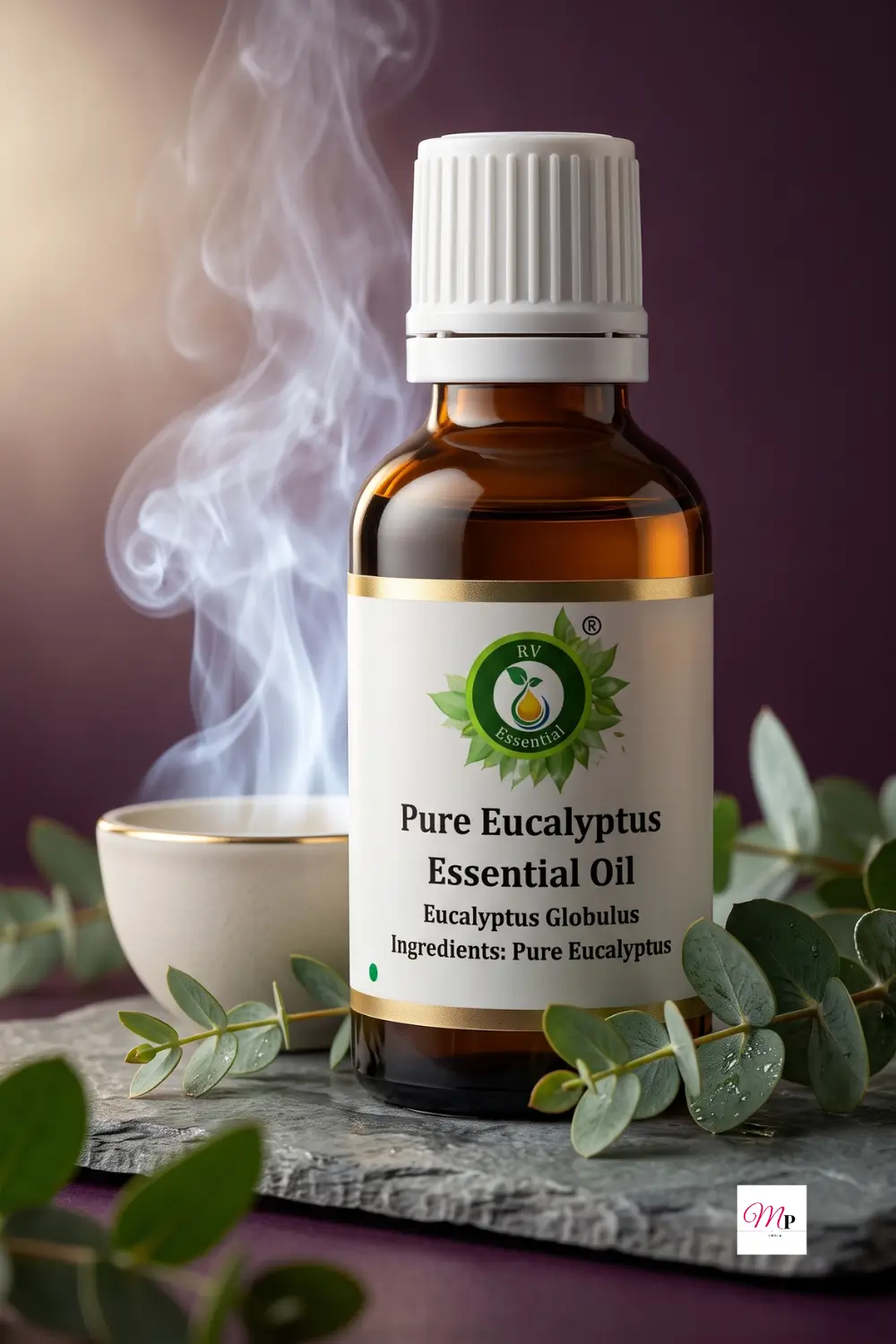 R+V Essential pure eucalyptus essential oil for steam inhalation and respiratory recovery