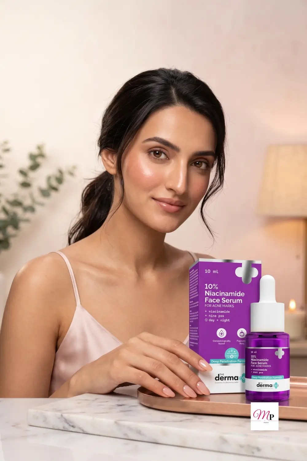 The Derma Co 10% Niacinamide Serum for face review India